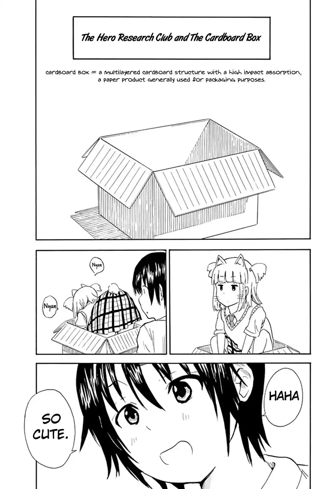 Slime-san to Yuusha Kenkyuubu Chapter 8.5 5